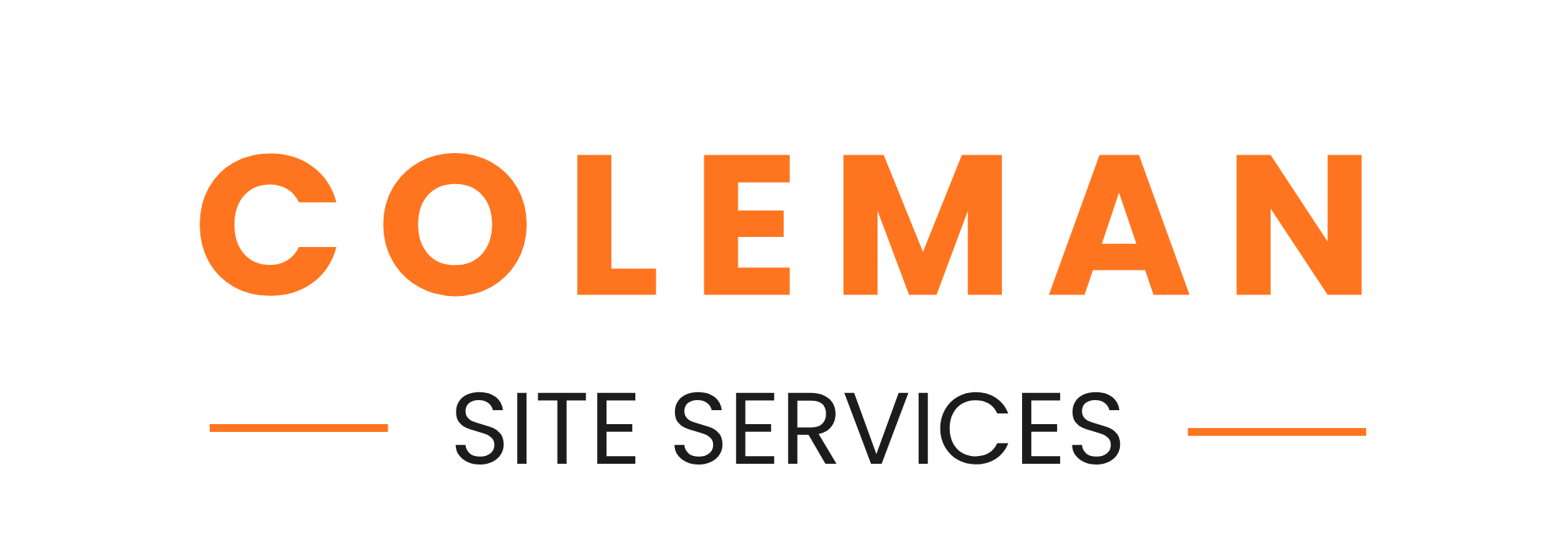 Coleman Site Services logo.